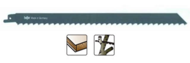 Heller bajonettsågklinga 280mm trä/grenar, pk. a 5 st. S1617K