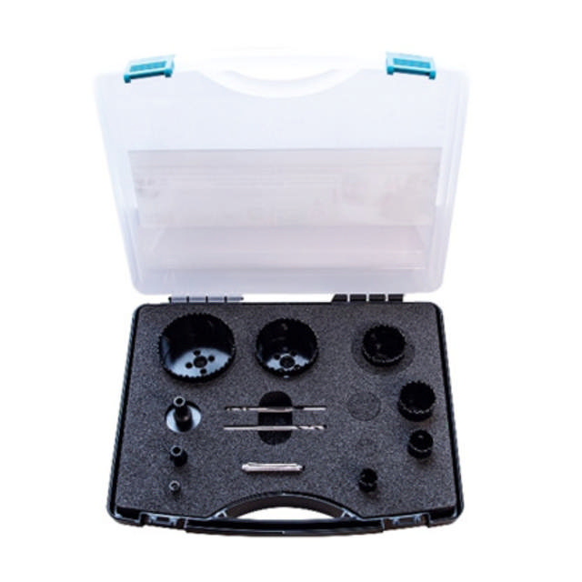 Heller hålsågssats 19,22,29,38,44,57 mm