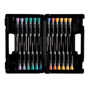 Bahco precisionsskruvmejselsats 24 st