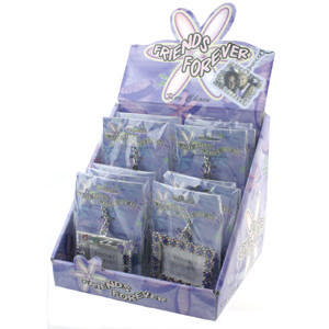 Nyckelring "Friends Forever" 12 st (full display)