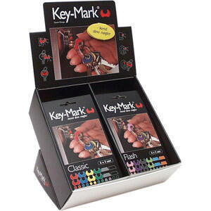 Key-mark dubbel display classic & flash (full display)