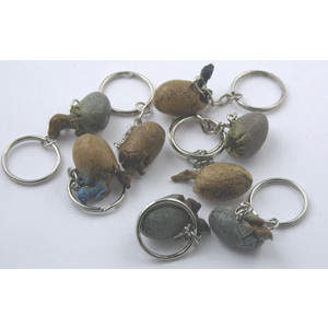 Dinosaurieägg m/nyckelring