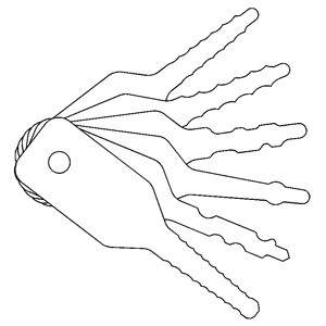 Souber Tools smutsset (jigglers) MJ1 mini (6 st.)