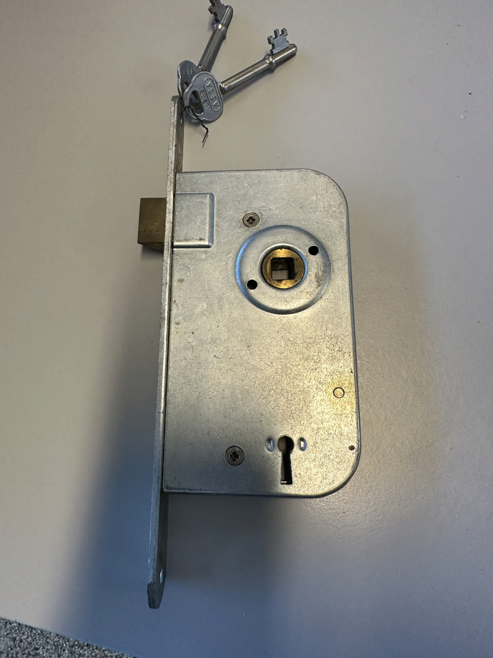 Ruko Comb nyckellås med runda hörn ** UTGÅNG**