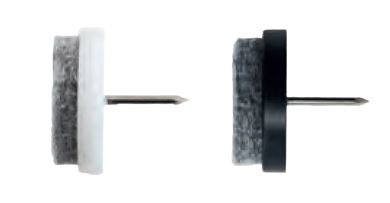 EXP filtskor m/spik 20mm, pk. 20 st