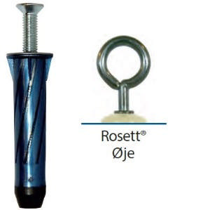 EXP Rosett blå öga 5 mm ma.skr PK 25