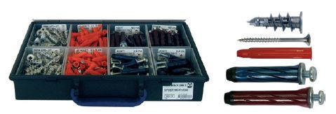 EXP sortimentslåda i gips