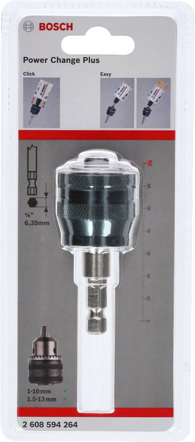 Bosch hålsågsadapter pcp m/borr HEX 11mm