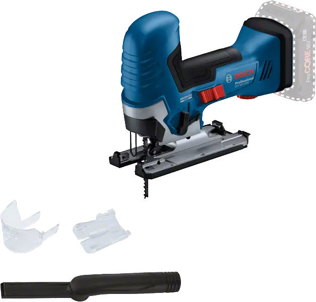 Bosch sticksåg GST 18V-125 S Solo