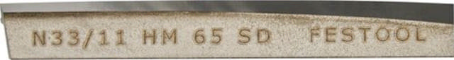 Festool HM Spiralkniv HW 65