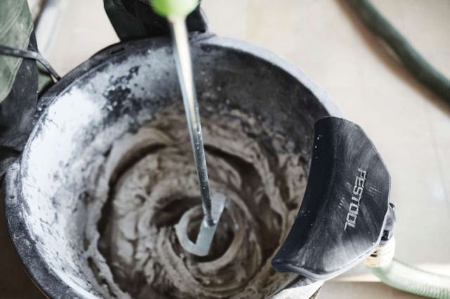 Festool Omrörarstav/ 25 KG WR 120 R/M14 Höger