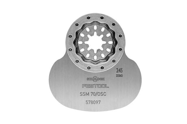 Festool Silikonskärkniv SSM 70/OSC/3