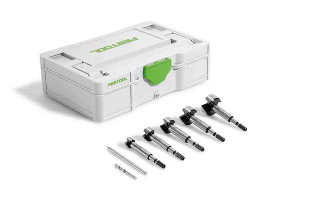 Festool Forstner borrset SYS3 S 76-FB CE-SVART/5