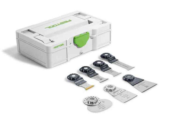Festool Multiverktygssågbladssats SYS3 S 76-OSC-SVART/7