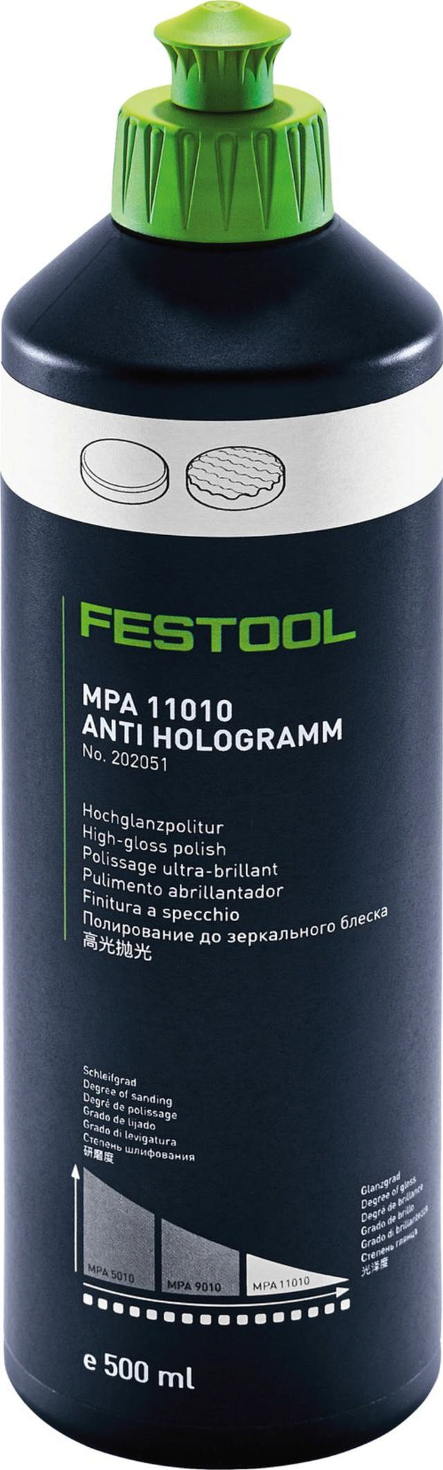 Festool Polermedel MPA 11010 WH/0,5L