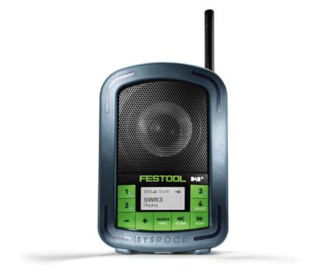 Festool radio BR10 DAB+