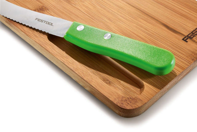 Festool Skärbräda och kniv
