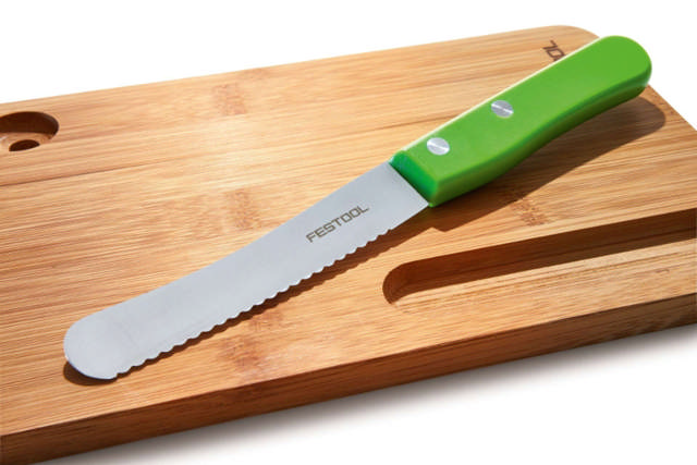 Festool Skärbräda och kniv