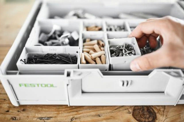 Festool Plastbehållare Box 50x50x68/10