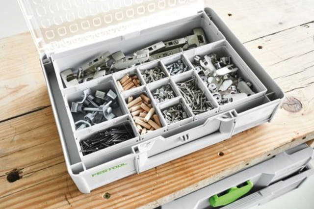 Festool Plastbehållare Box 100x150x68/6