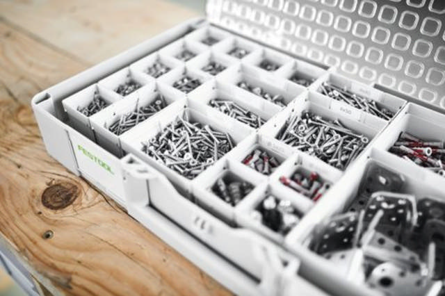 Festool Plastbehållare Box 100x150x68/6