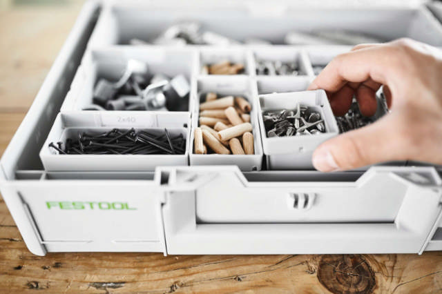 Festool Plastbehållare Box 150x300x68/2