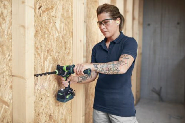 Festool Borrskruv SB CE/6-Set