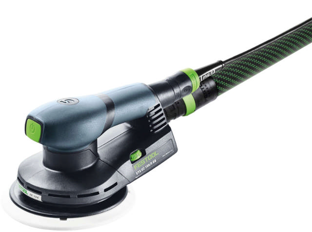 Festool orbital slipmaskin ETS EC 150/5 EQ-Plus