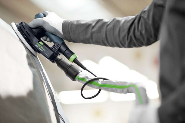 Festool orbital slipmaskin ETS EC 150/5 EQ-Plus
