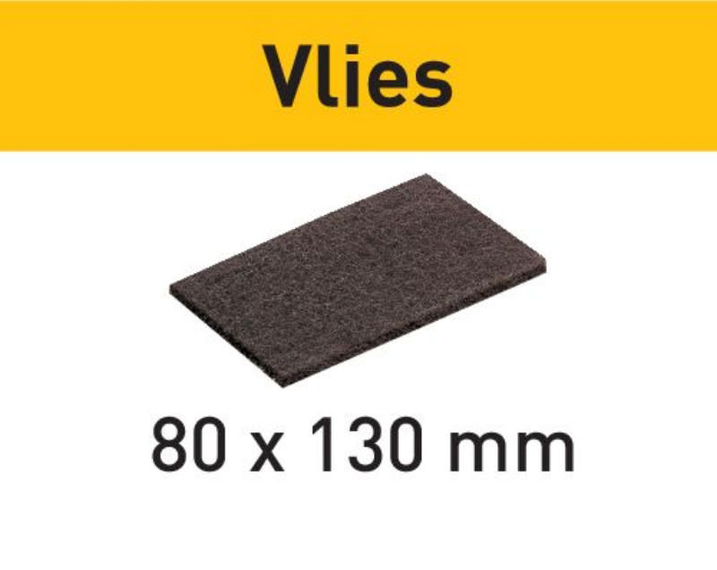 Festool Slipmaterial Fleece STF 80x130 SF 800, 5 st