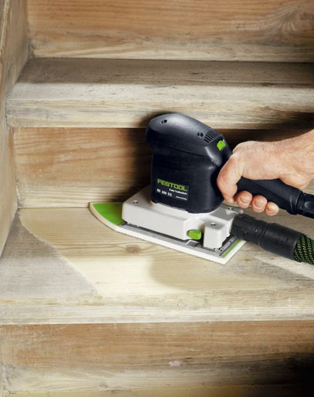 Festool Triangulär slipplatta SSH-STF-V93x266/14