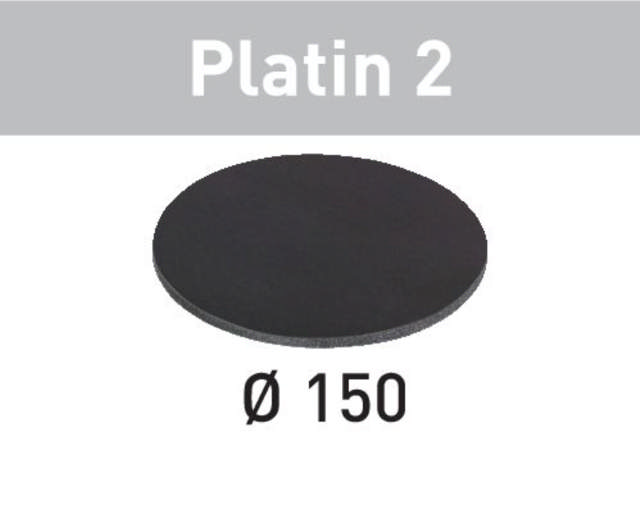 Festool Slippapper STF D150/0 Platina 2, 15 st