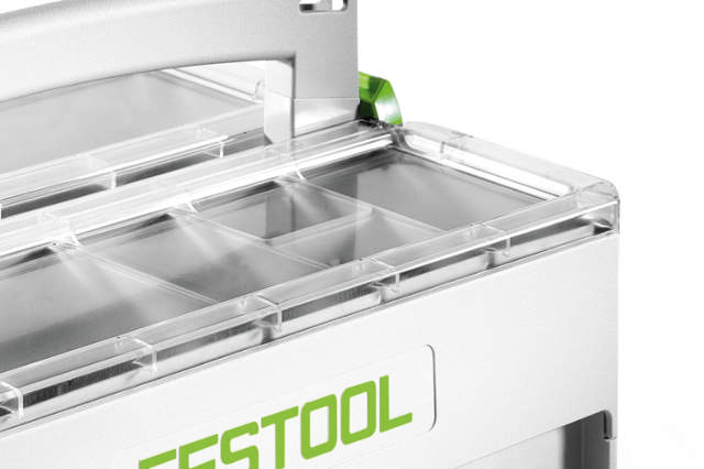 Festool Kunststofbeholdere Box 180x120x71/2 SYS-SB