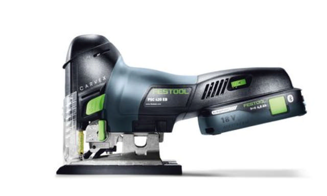 Festool sladdlös sticksåg PSC420 EB-Li Basic