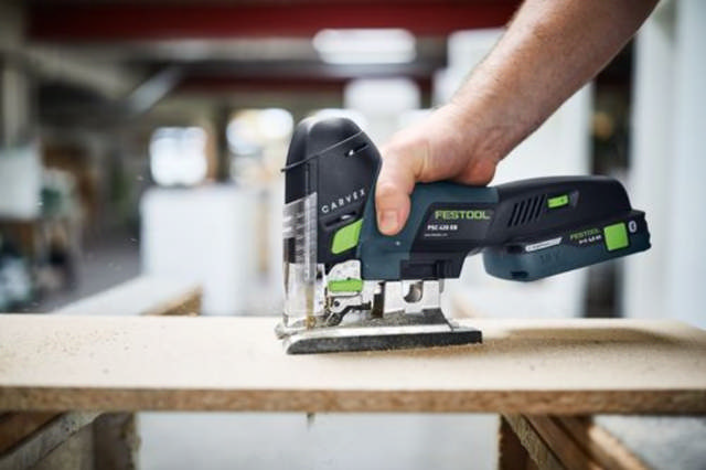 Festool sladdlös sticksåg PSC420 EB-Li Basic