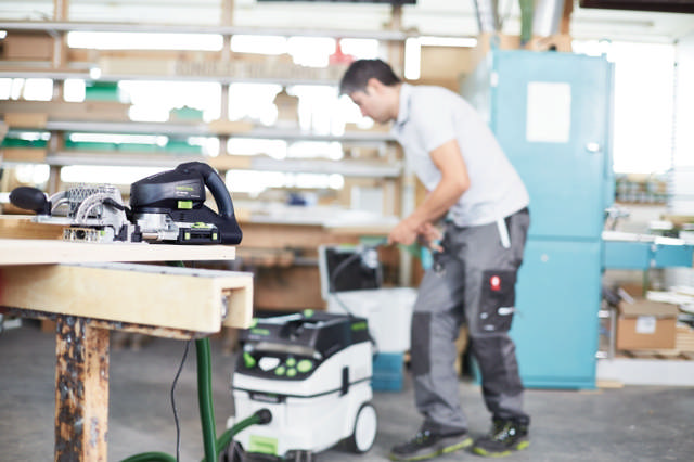 Festool Samlingsfræser DF 700 EQ-Plus DOMINO XL