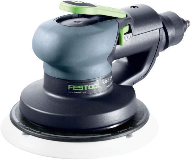 Festool Trykluft-excentersliber LEX 3 150/7