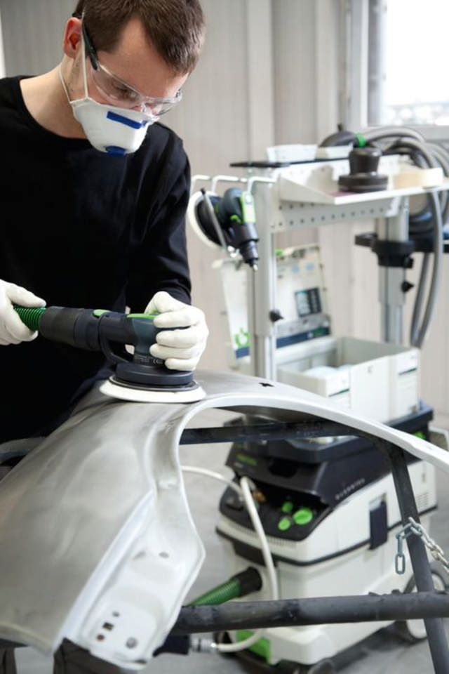 Festool Trykluft-excentersliber LEX 3 150/7