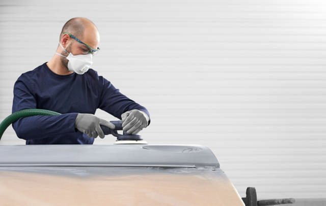 Festool Trykluft-excentersliber LEX 3 150/7