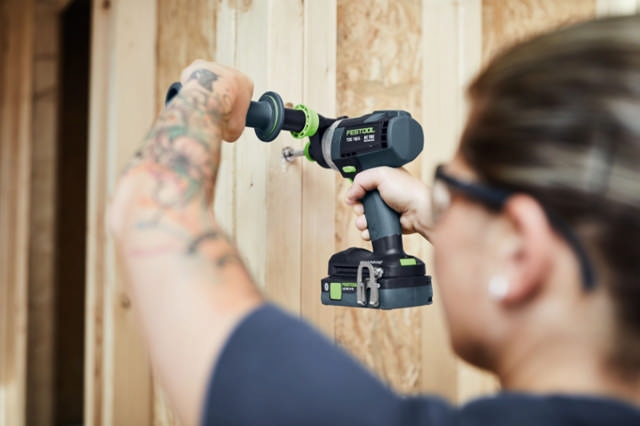 Festool Akku bore-/skruemaskine TDC 18/4 I-Basic