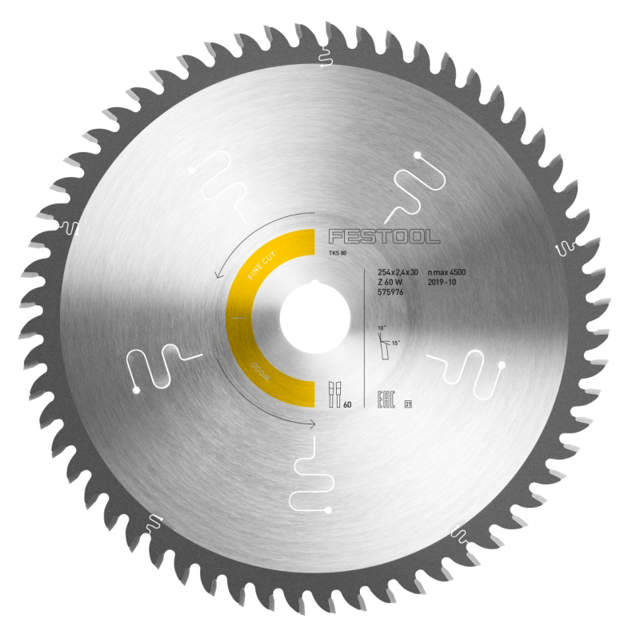 Festool Fintands-savklinge 254x2,4x30 W60