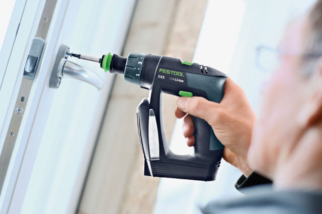 Festool Akku bore-/skruemaskine CXS 2,6-Plus