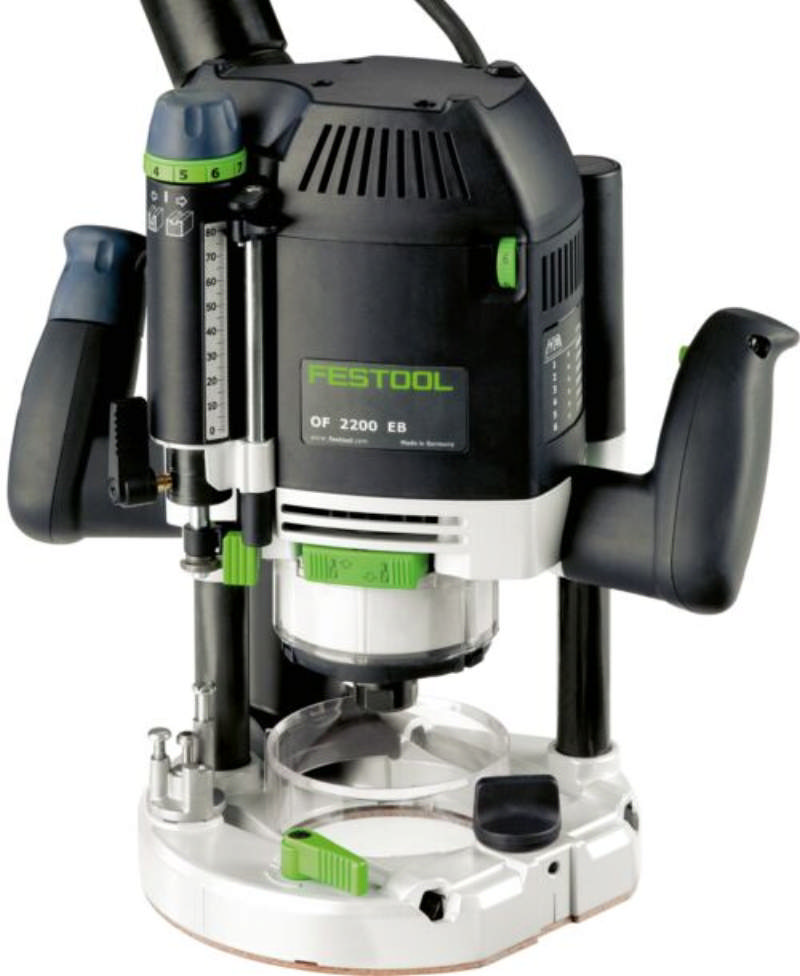 Festool Overfræser OF 2200 EB-Set