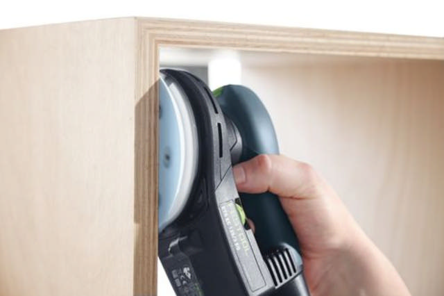 Festool Excentersliber ETS EC 125/3 EQ-Plus