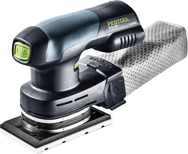 Festool akku rystepudser RTSC 400-Basic