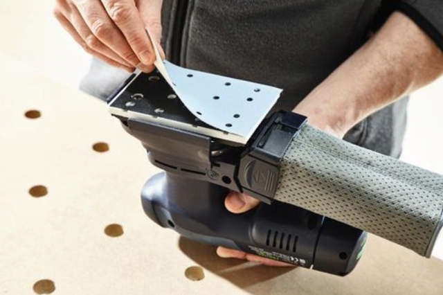 Festool akku rystepudser RTSC 400-Basic