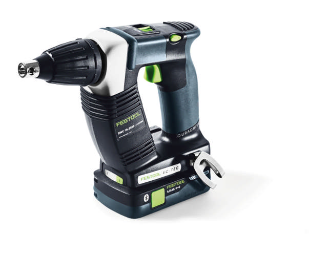 Festool Akku gipspladeskruemaskine DWC 18-2500 HPC4,0 I-Plus