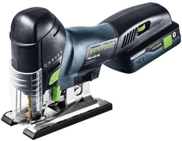 Festool sladdlös sticksåg PSC 420 HPC 4.0 EBI-Set CARVEX