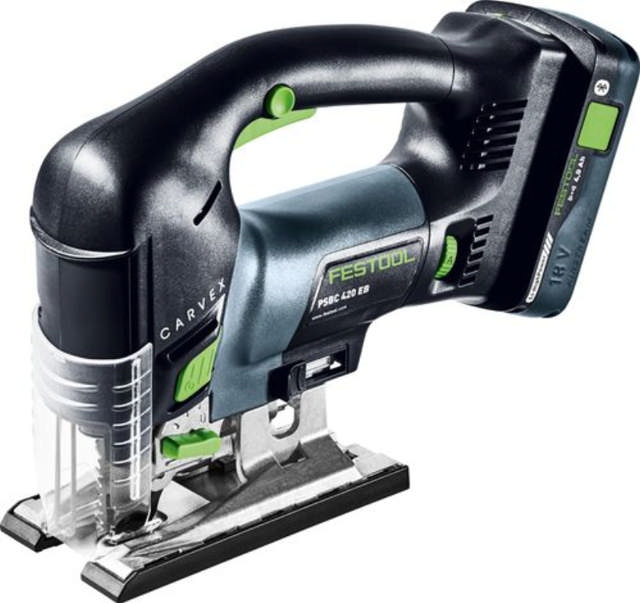 Festool sladdlös sticksåg PSBC 420 HPC 4.0 EBI-Plus CARVEX