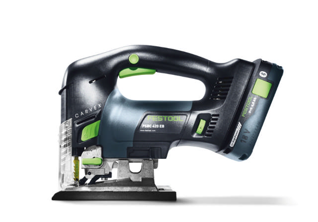 Festool sladdlös sticksåg PSBC 420 HPC 4.0 EBI-Plus CARVEX